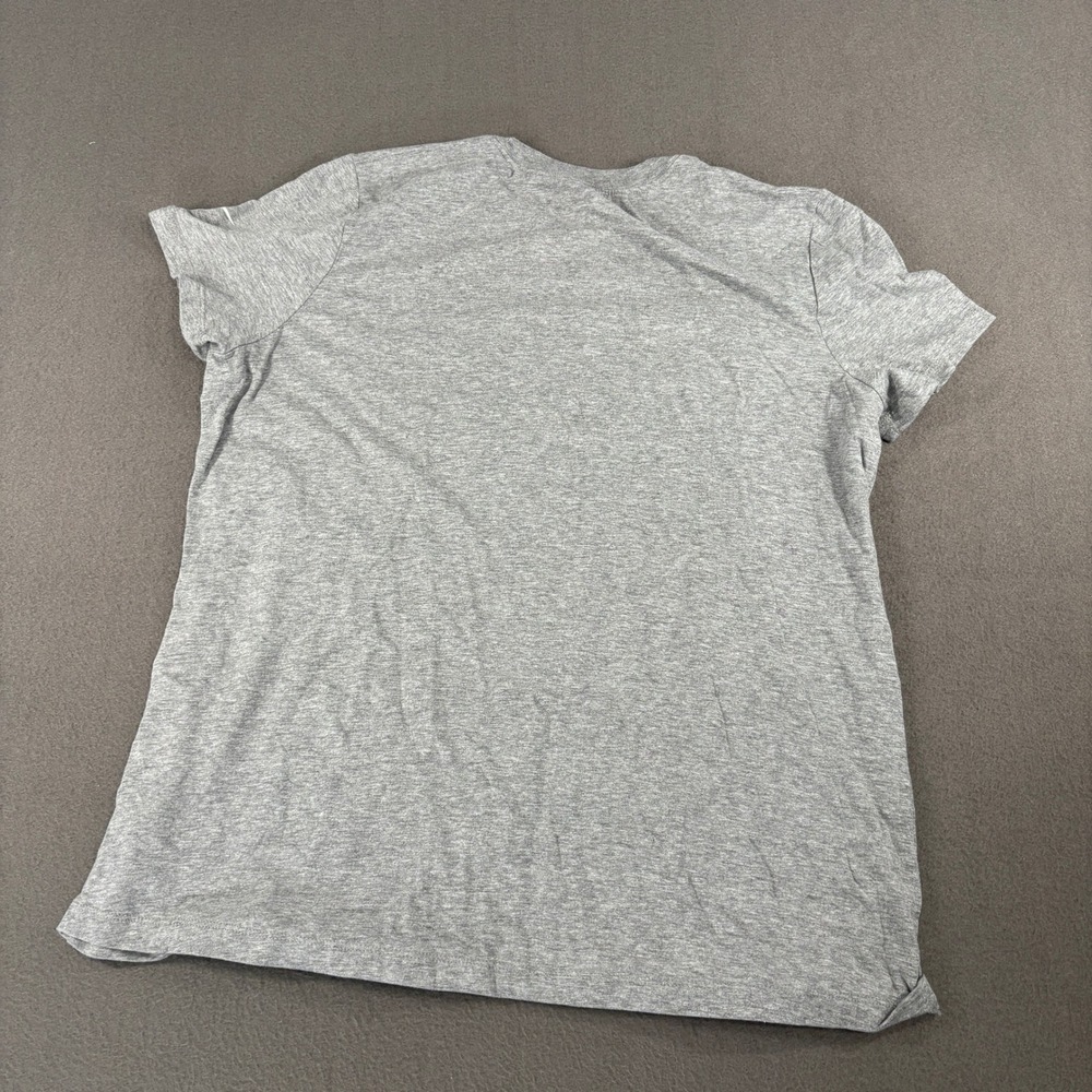 Nike New England Patriots Super Bowl LIII T-Shirt Womens XL Gray Go Pats Tee - Picture 2 of 7